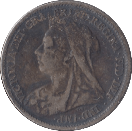 1900 SIXPENCE ( GF ) - Sixpence - Cambridgeshire Coins