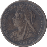 1900 SIXPENCE ( GF ) - Sixpence - Cambridgeshire Coins