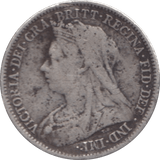 1900 SIXPENCE ( GF ) - SIXPENCE - Cambridgeshire Coins