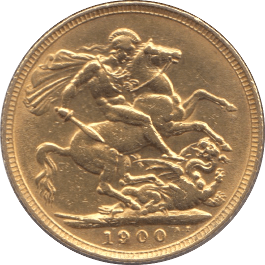 1900 SOVEREIGN ( GVF ) - Sovereign - Cambridgeshire Coins