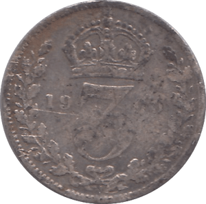 1900 THREEPENCE ( FAIR ) - THREEPENCE - Cambridgeshire Coins