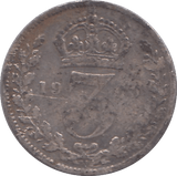 1900 THREEPENCE ( FAIR ) - THREEPENCE - Cambridgeshire Coins