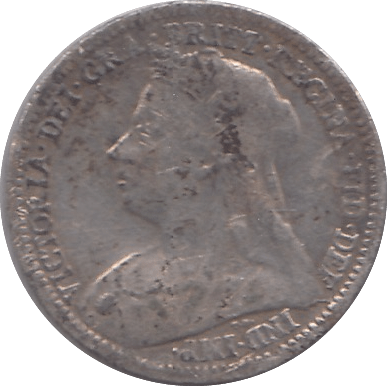 1900 THREEPENCE ( FAIR ) - THREEPENCE - Cambridgeshire Coins