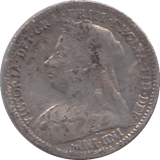 1900 THREEPENCE ( FAIR ) - THREEPENCE - Cambridgeshire Coins
