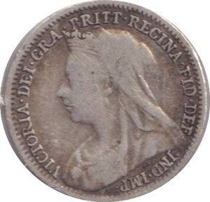 1900 THREEPENCE ( FINE ) - Threepence - Cambridgeshire Coins