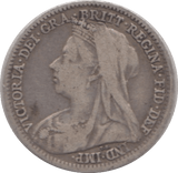 1900 THREEPENCE ( FINE ) - THREEPENCE - Cambridgeshire Coins