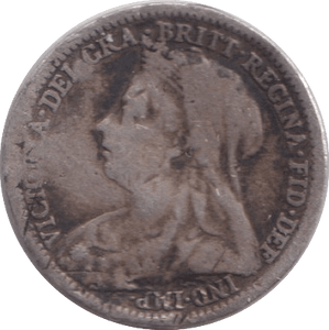 1900 THREEPENCE ( GF ) - THREEPENCE - Cambridgeshire Coins