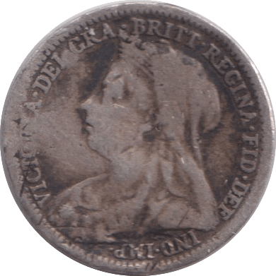 1900 THREEPENCE ( GF ) - THREEPENCE - Cambridgeshire Coins