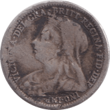 1900 THREEPENCE ( GF ) - THREEPENCE - Cambridgeshire Coins