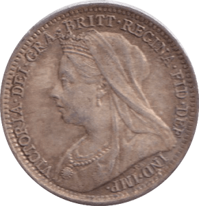 1900 THREEPENCE ( GF ) - THREEPENCE - Cambridgeshire Coins
