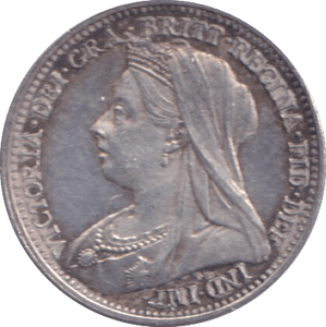 1900 THREEPENCE ( UNC ) - THREEPENCE - Cambridgeshire Coins