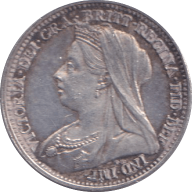 1900 THREEPENCE ( UNC ) - THREEPENCE - Cambridgeshire Coins