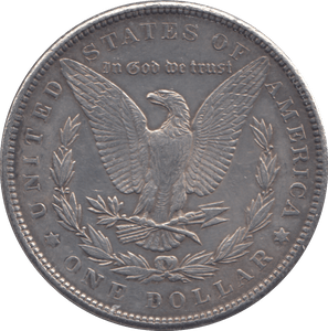 1900 USA MORGAN DOLLAR - WOLRD SILVER COINS - Cambridgeshire Coins