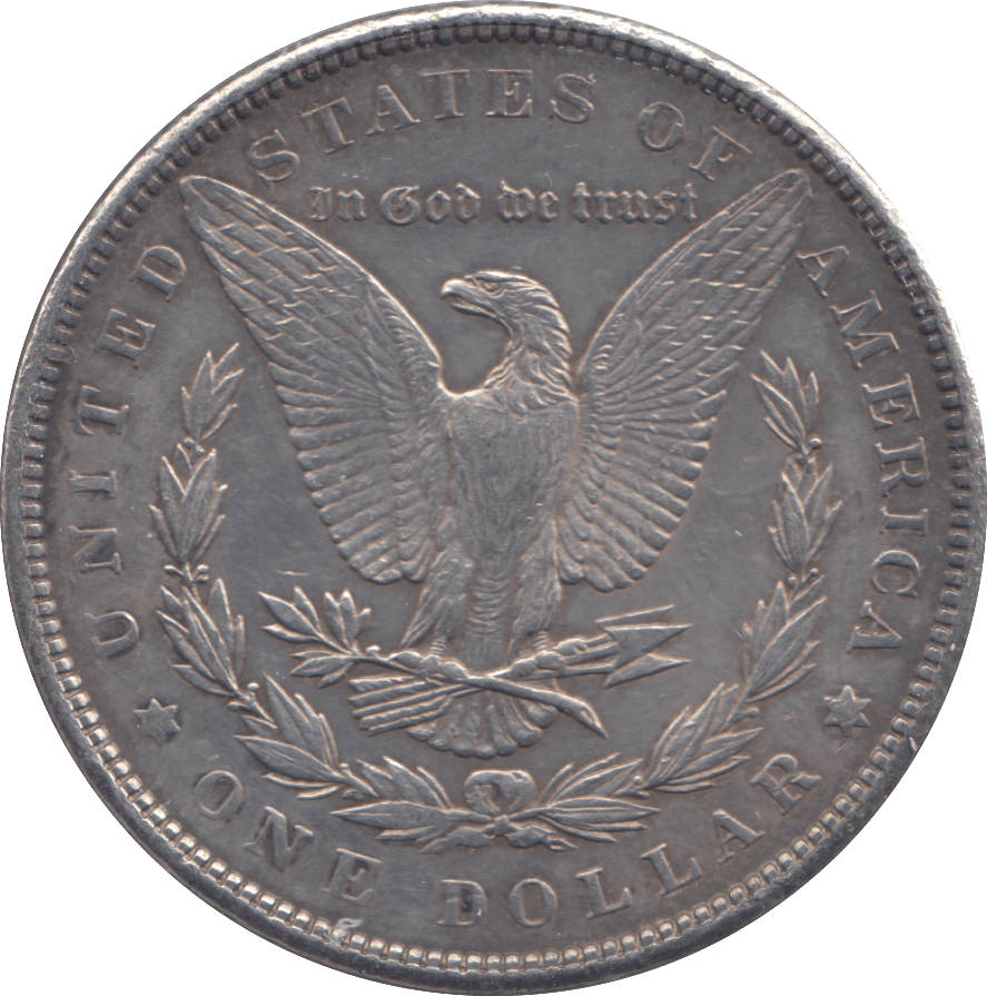 1900 USA MORGAN DOLLAR - WOLRD SILVER COINS - Cambridgeshire Coins