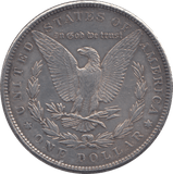 1900 USA MORGAN DOLLAR - WOLRD SILVER COINS - Cambridgeshire Coins
