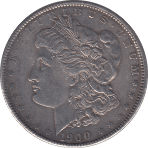 1900 USA MORGAN DOLLAR - WOLRD SILVER COINS - Cambridgeshire Coins