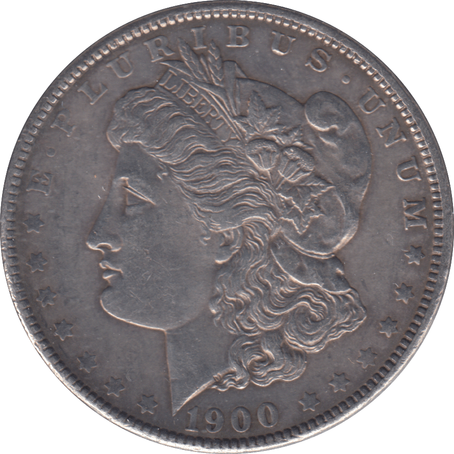 1900 USA MORGAN DOLLAR - WOLRD SILVER COINS - Cambridgeshire Coins