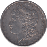 1900 USA MORGAN DOLLAR - WOLRD SILVER COINS - Cambridgeshire Coins