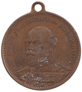 1901 ACCESSION MEDAL - WORLD COINS - Cambridgeshire Coins