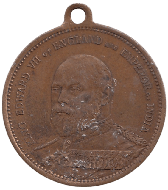 1901 ACCESSION MEDAL - WORLD COINS - Cambridgeshire Coins