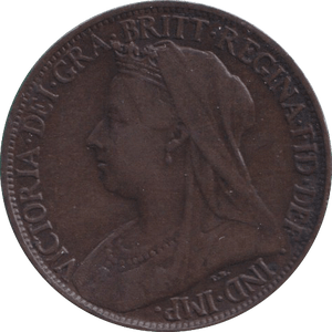 1901 FARTHING ( GF ) - FARTHING - Cambridgeshire Coins