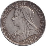 1901 FLORIN ( EF ) - FLORIN - Cambridgeshire Coins