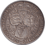1901 FLORIN ( EF ) - FLORIN - Cambridgeshire Coins