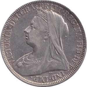 1901 FLORIN ( EF ) - FLORIN - Cambridgeshire Coins