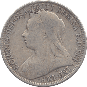 1901 FLORIN ( FINE ) - FLORIN - Cambridgeshire Coins
