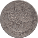 1901 FLORIN ( FINE ) - FLORIN - Cambridgeshire Coins