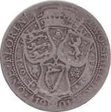 1901 FLORIN ( FINE ) - FLORIN - Cambridgeshire Coins