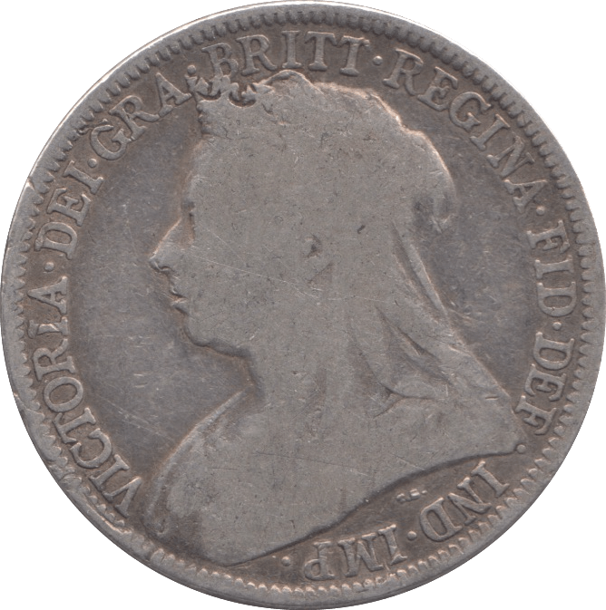 1901 FLORIN ( FINE ) - FLORIN - Cambridgeshire Coins
