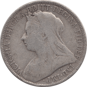 1901 FLORIN ( FINE ) - FLORIN - Cambridgeshire Coins