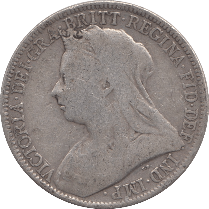 1901 FLORIN ( FINE ) - FLORIN - Cambridgeshire Coins