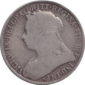 1901 FLORIN ( FINE ) - FLORIN - Cambridgeshire Coins