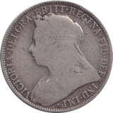 1901 FLORIN ( FINE ) - FLORIN - Cambridgeshire Coins