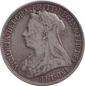 1901 FLORIN ( FINE ) - FLORIN - Cambridgeshire Coins