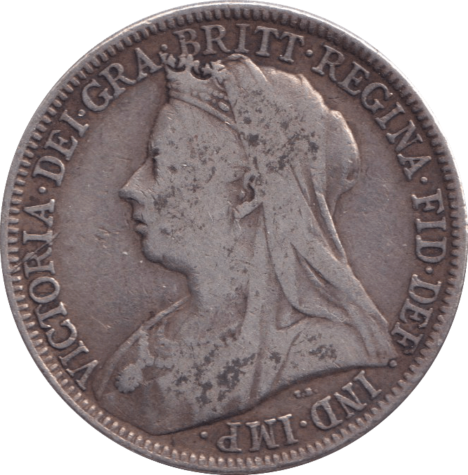1901 FLORIN ( FINE ) - FLORIN - Cambridgeshire Coins
