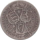 1901 FLORIN ( FINE ) - FLORIN - Cambridgeshire Coins