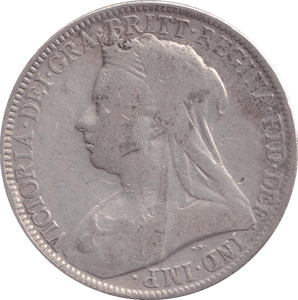 1901 FLORIN ( FINE ) - FLORIN - Cambridgeshire Coins