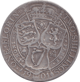 1901 FLORIN ( FINE ) - FLORIN - Cambridgeshire Coins
