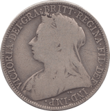 1901 FLORIN ( FINE ) - FLORIN - Cambridgeshire Coins