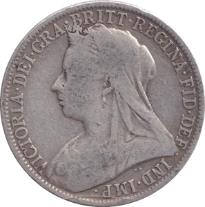 1901 FLORIN ( FINE ) - FLORIN - Cambridgeshire Coins