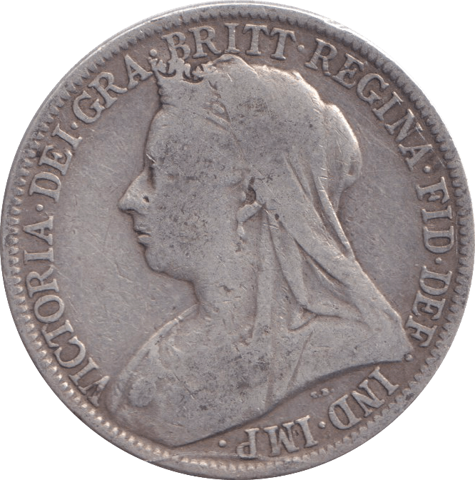 1901 FLORIN ( FINE ) - FLORIN - Cambridgeshire Coins