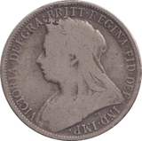 1901 FLORIN ( FINE ) - WORLD COINS - Cambridgeshire Coins