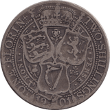 1901 FLORIN ( FINE ) - WORLD COINS - Cambridgeshire Coins