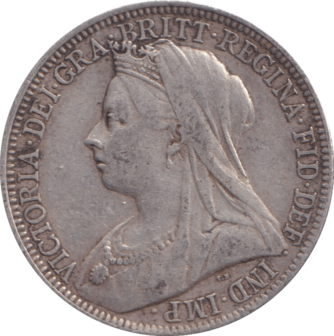 1901 FLORIN ( GF ) - FLORIN - Cambridgeshire Coins