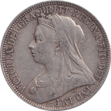 1901 FLORIN ( GF ) - FLORIN - Cambridgeshire Coins