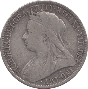 1901 FLORIN ( GF ) - FLORIN - Cambridgeshire Coins