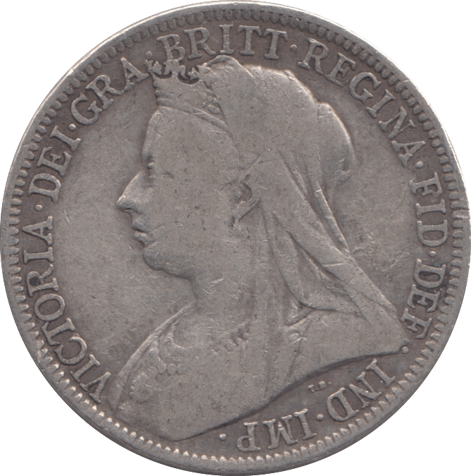 1901 FLORIN ( GF ) - FLORIN - Cambridgeshire Coins
